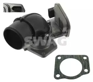 Патрубок дроссельной заслонки SWAG купить